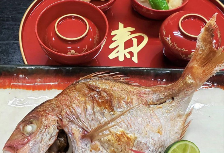  お食い初め膳